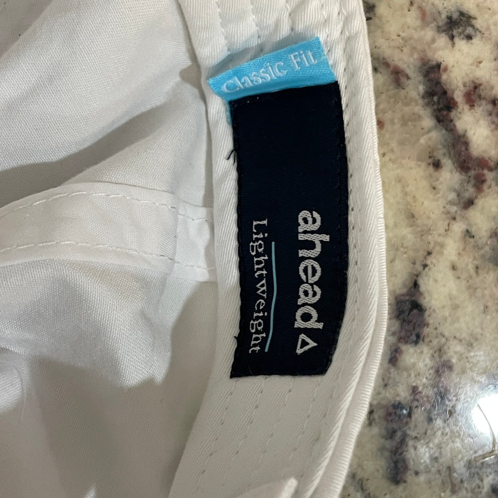 🚀 124th US Open Pinehurst Ahead Lightweight Classic Fit Golf Hat White Ball Cap - Picture 6 of 7